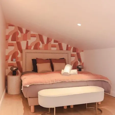 Angleterre 6 - Grand Avec Etage, Coeur De アパート ニース